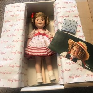 Shirley Temple Stand Up and Cheer Doll
